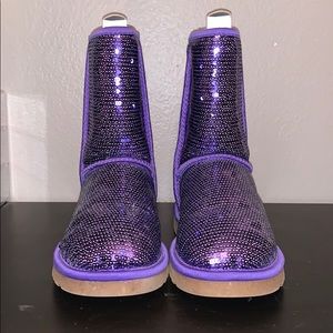 Uggs Classic Short Sparkles